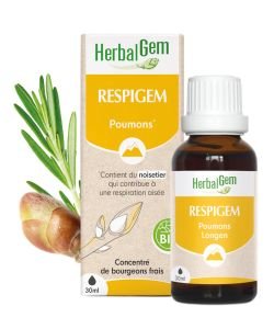 Respigem GC30 - Complexe poumons BIO, 30 ml